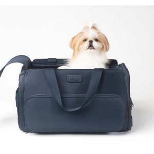 Dogs Passenger carrier/ navy blue